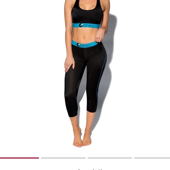 2 pairs of Ethika Subzero Leggings - Picture 1 of 5
